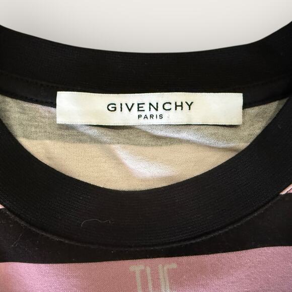 Givenchy Stripe ‘Full Moon’ T-Shirt - Picture 4 of 5